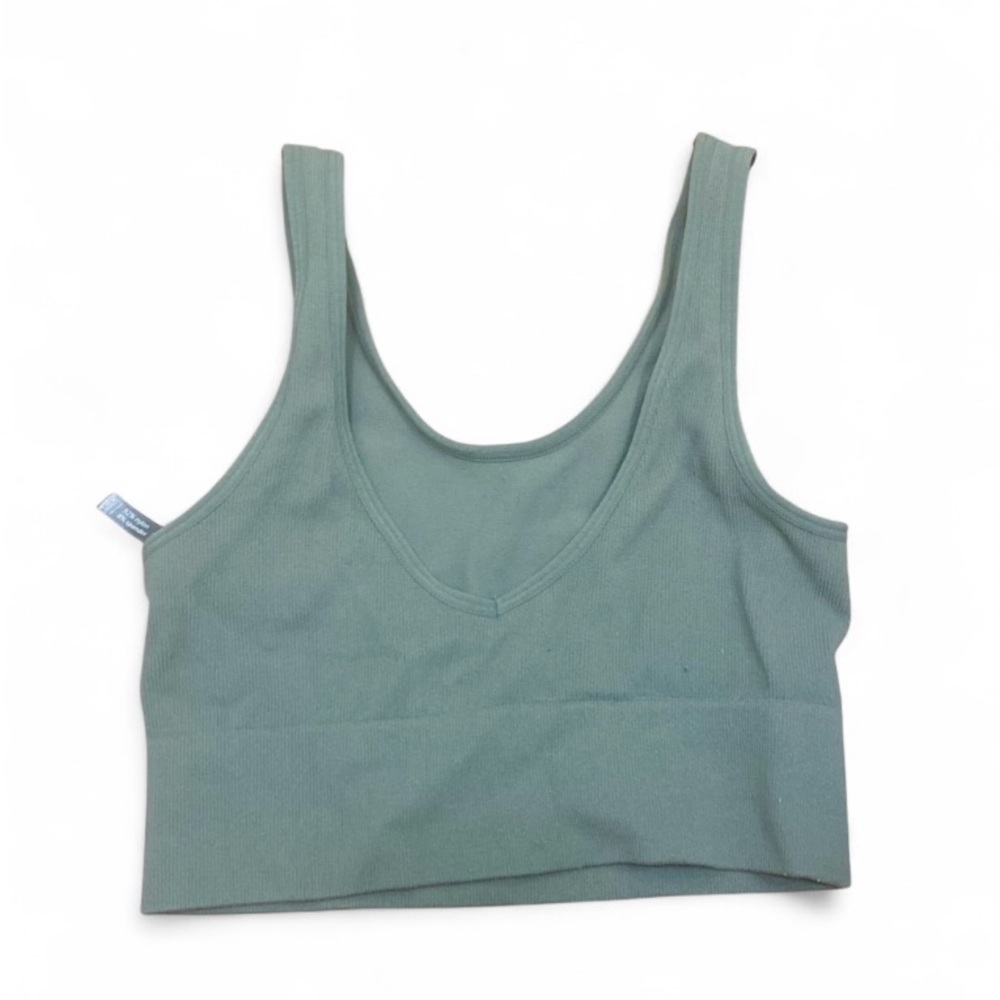 🛍️3/$20🛍️ Streetwear Society Green Crop Top